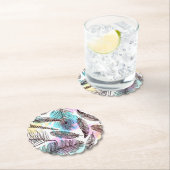 Peacock Feather Untersetzer (Vor Ort)