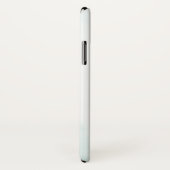 Peacock Feather Wassercolor Case-Mate iPhone Hülle (Hinten/Rechts)