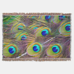 Peacock Feathers 5-wirbellose Decke