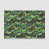 Peacock Feathers 7A-B Optionen Seidenpapier (Vorderseite)