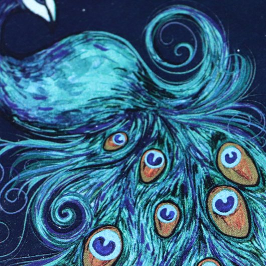 Peacock Feathers Aquamarin Peacocks