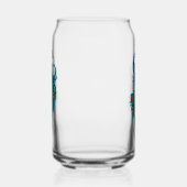 Peacock Feathers Aquamarin Peacocks Dosenglas (Rechts)