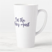 Peacock Feathers Aquamarin Peacocks Milchtasse (Rechts)