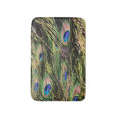 Peacock Feathers Badematte (Vorderseite Vertikal)
