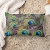 Peacock Feathers Bird Decorative Throw Kissen (Decke)