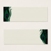 Peacock Feathers Border (Vorne & Hinten)