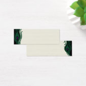 Peacock Feathers Border (Schreibtisch)