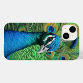 Peacock Feathers Case-Mate iPhone Hülle (Rückseite (Horizontal))