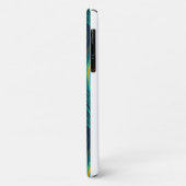 Peacock Feathers Case-Mate iPhone Hülle (Hinten/Links)