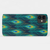 Peacock Feathers Case-Mate iPhone Hülle (Rückseite (Horizontal))