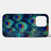 Peacock Feathers Case-Mate iPhone Hülle (Rückseite (Horizontal))