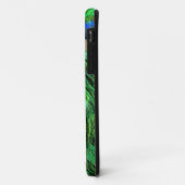 Peacock Feathers Case-Mate iPhone Hülle (Hinten/Links)