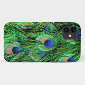 Peacock Feathers Case-Mate iPhone Hülle (Rückseite (Horizontal))