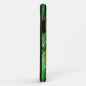 Peacock Feathers Case-Mate iPhone Hülle (Hinten/Rechts)