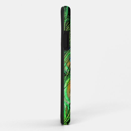 Peacock Feathers Case-Mate iPhone Hülle (Hinten/Rechts)