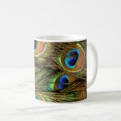 Peacock Feathers Classic Tasse (VorderseiteRechts)