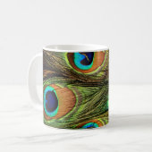 Peacock Feathers Classic Tasse (Vorderseite Links)