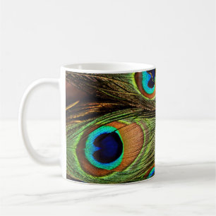 Peacock Feathers Classic Tasse