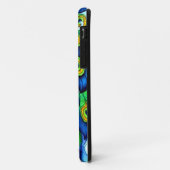 Peacock Feathers Design Case-Mate iPhone Hülle (Hinten/Links)