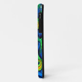Peacock Feathers Design Case-Mate iPhone Hülle (Hinten/Links)