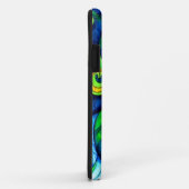 Peacock Feathers Design Case-Mate iPhone Hülle (Hinten/Rechts)