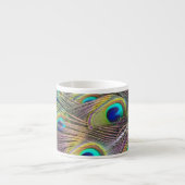 Peacock Feathers Espressotasse (Vorderseite)
