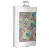 Peacock Feathers Flachmann (Rechts)