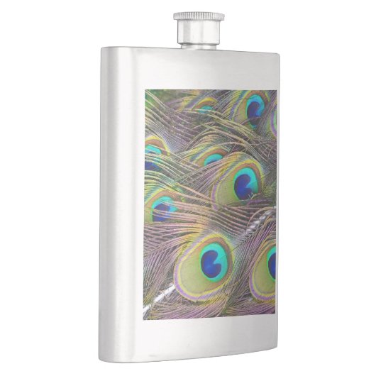 Peacock Feathers Flachmann (Rechts)