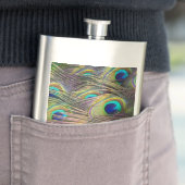 Peacock Feathers Flachmann (Beispiel)