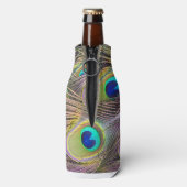 Peacock Feathers Flaschenkühler (Flasche Rückseite)
