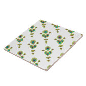 Peacock Feathers Fliese (Seite)