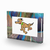 Peacock Feathers Foto Block (Rechts)