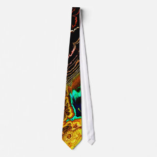 Peacock Feathers Fraktal 1 Krawatte