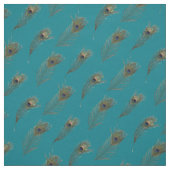 Peacock Feathers Hübsch Stoff (Muster)