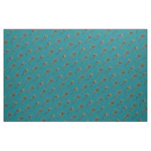Peacock Feathers Hübsch Stoff (Fat Quarter (45,7 x 55,9 cm))