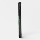 Peacock Feathers iPhone5 Universeller Fall Case-Mate iPhone Hülle (Hinten/Links)