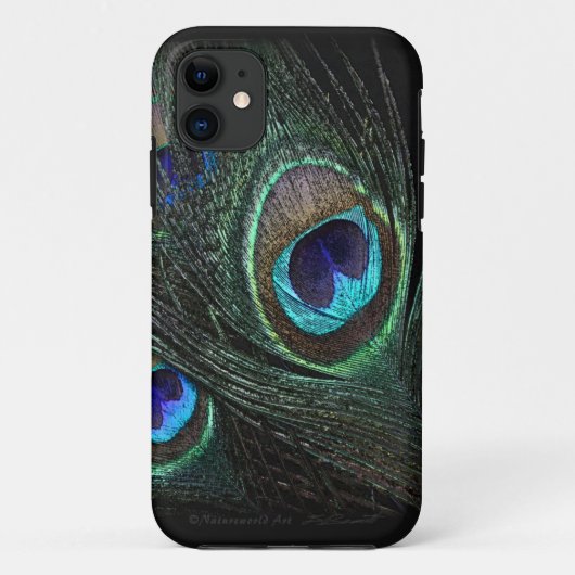 Peacock Feathers iPhone5 Universeller Fall Case-Mate iPhone Hülle (Rückseite)