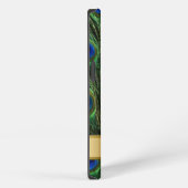 Peacock Feathers iPhone 6 Monogram Case Hülle (Rechte Seite)
