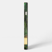 Peacock Feathers iPhone 6 Monogram Case Hülle (Linke Seite)