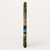 Peacock Feathers iPhone X Case (Hinten/Rechts)