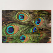 Peacock Feathers Jigsaw Puzzle (Horizontal)