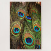 Peacock Feathers Jigsaw Puzzle (Vertikal)