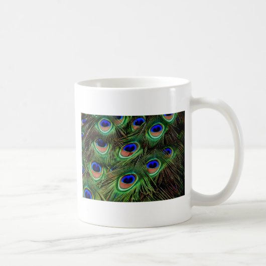 Peacock Feathers Kaffeetasse (Rechts)