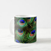 Peacock Feathers Kaffeetasse (Vorderseite Links)
