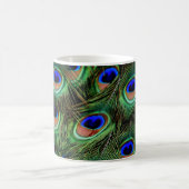 Peacock Feathers Kaffeetasse (Mittel)