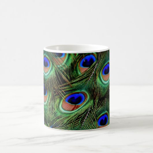 Peacock Feathers Kaffeetasse (Mittel)
