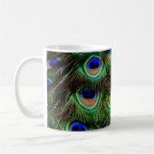 Peacock Feathers Kaffeetasse (Links)