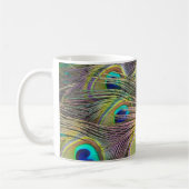 Peacock Feathers Kaffeetasse (Links)