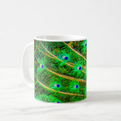 Peacock Feathers Kaffeetasse (Vorderseite Links)