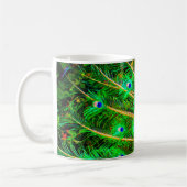 Peacock Feathers Kaffeetasse (Links)